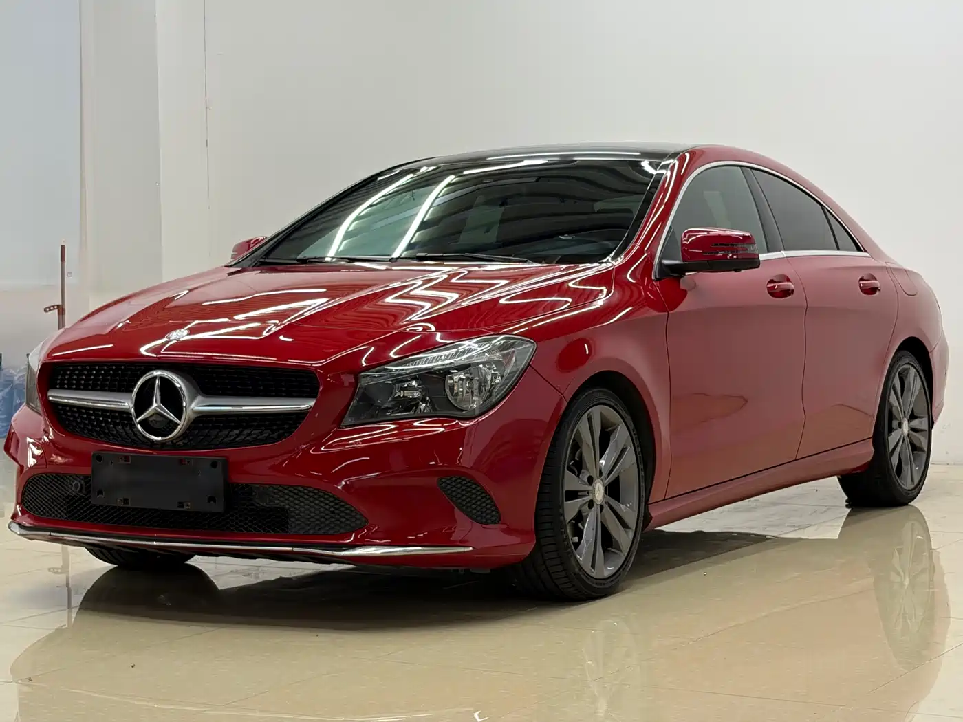 Mercedes-Benz CLA (Import) 2016 CLA 200 Sport