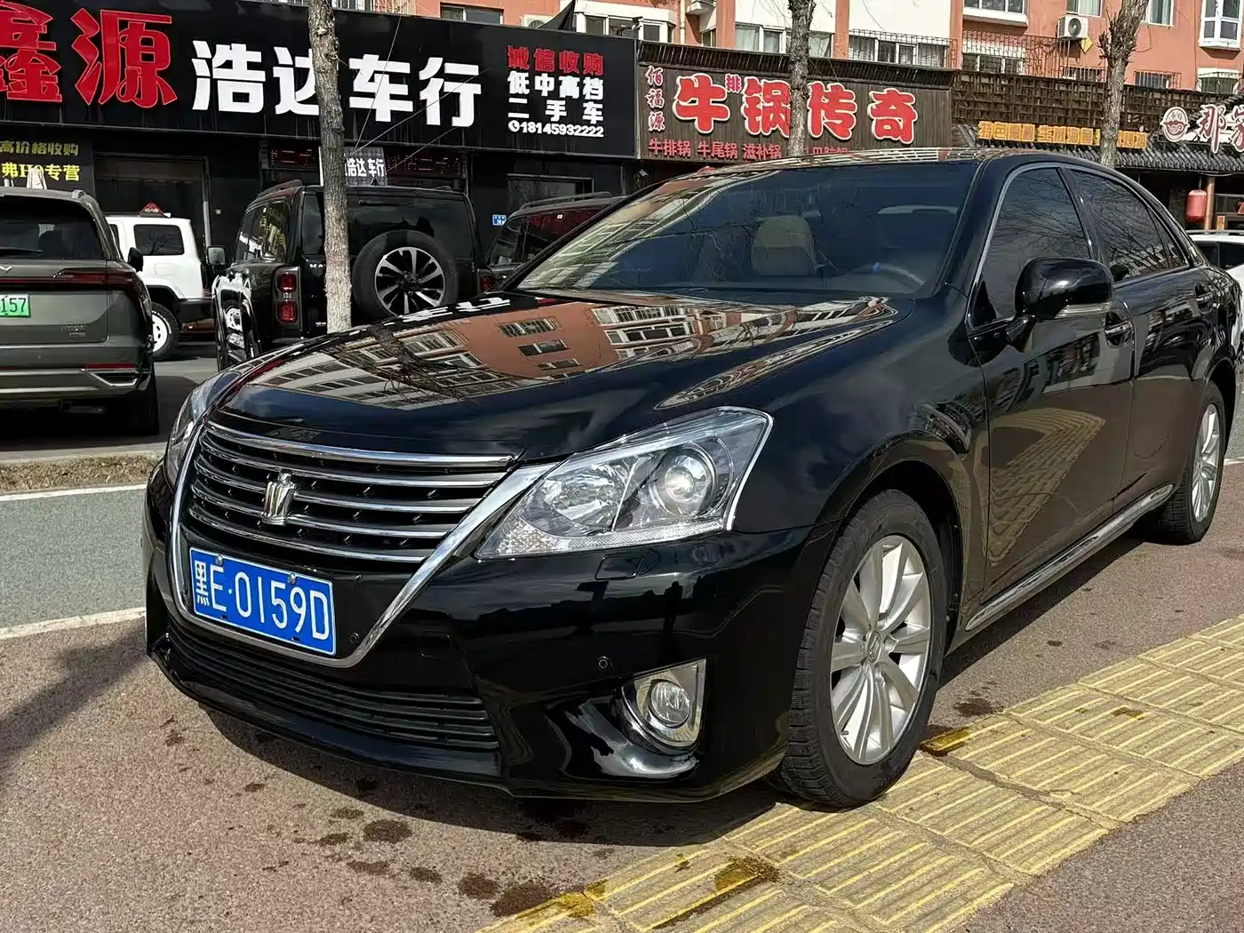 Toyota Crown 2012 2.5L Royal Leather Edition