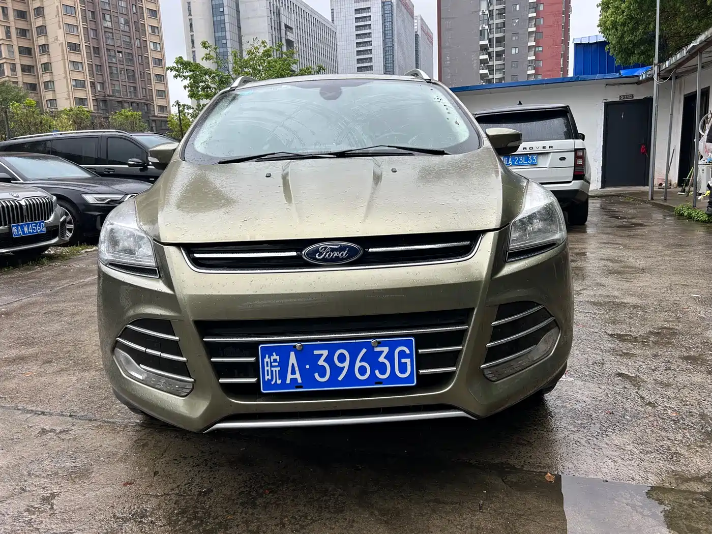 Ford Kuga 2013 2013 2.0L GTDi AWD Elite