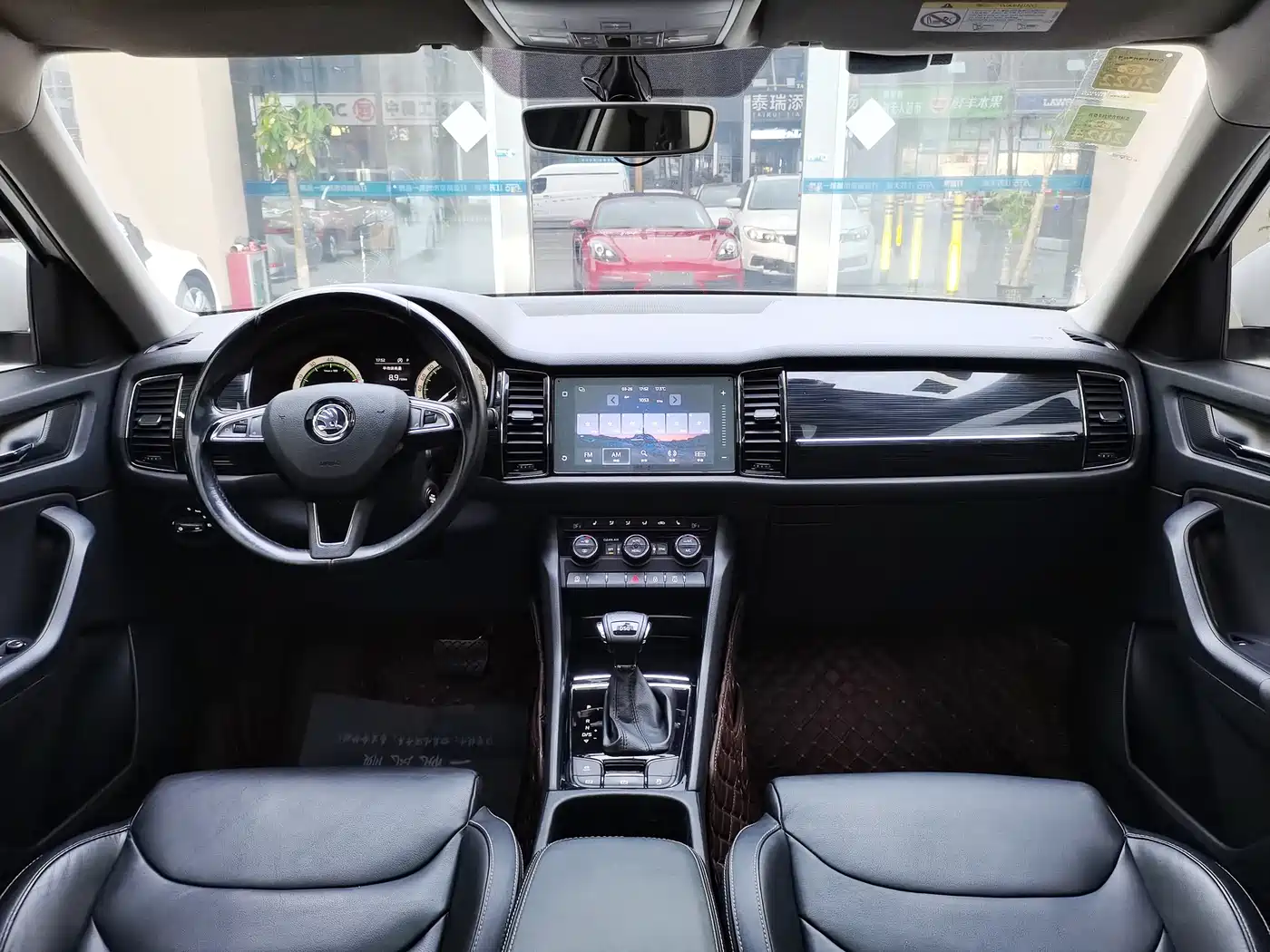 Škoda Kodiaq 2018 TSI330 7-seat FWD Luxury Premium фото 12