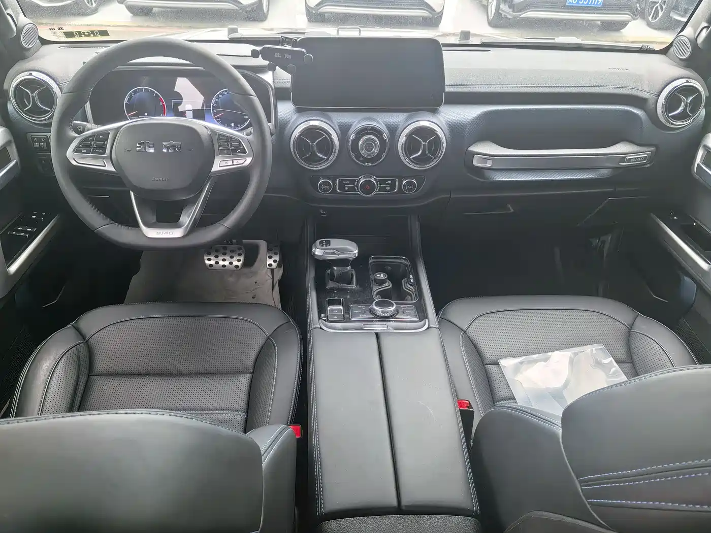 BAIC ORV Beijing Offroad BJ40 2021 2.0D Auto 4WD Blade Hero Pioneer Edition фото 6