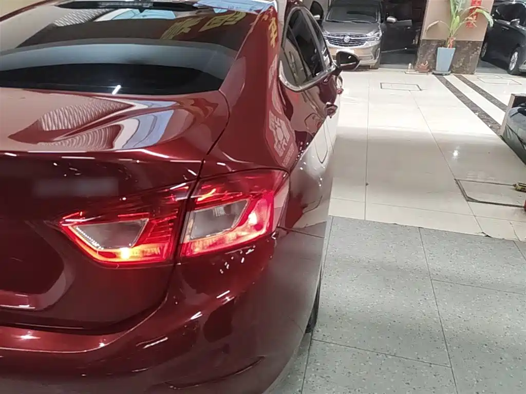 Chevrolet Cruze 2018 320 Automatic Xuanfeng Urban Edition фото 8