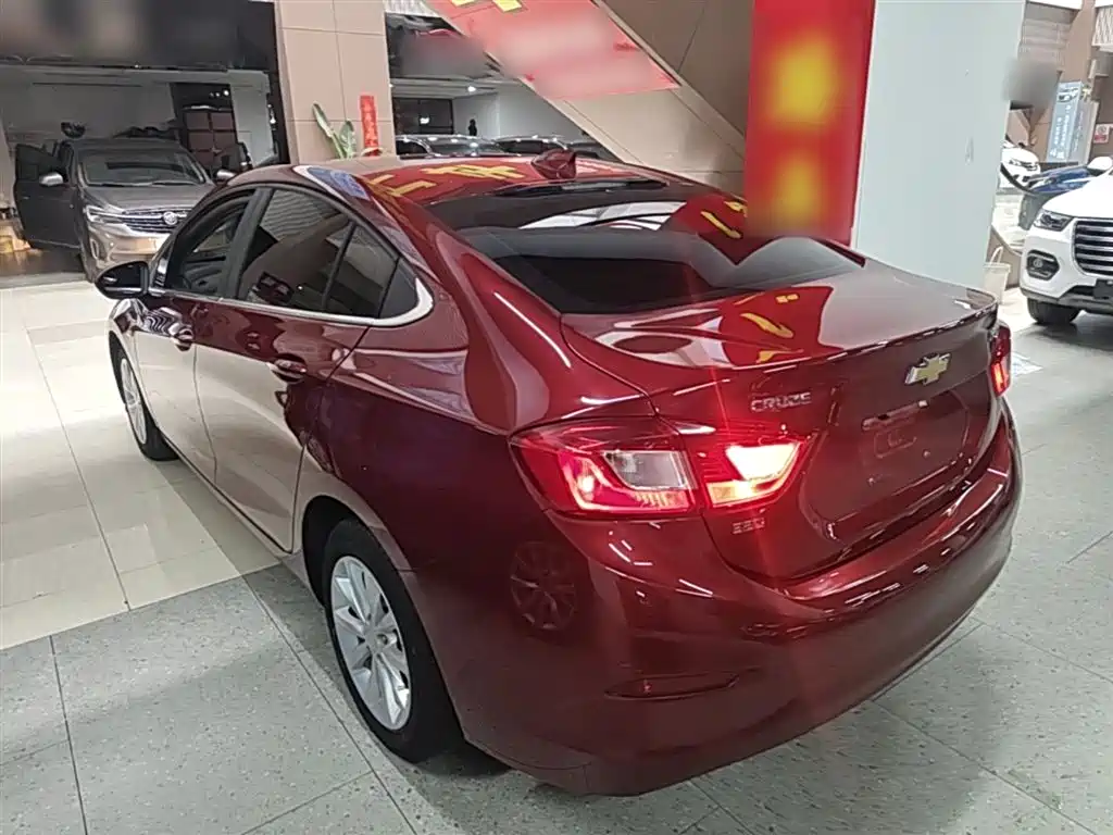 Chevrolet Cruze 2018 320 Automatic Xuanfeng Urban Edition фото 5
