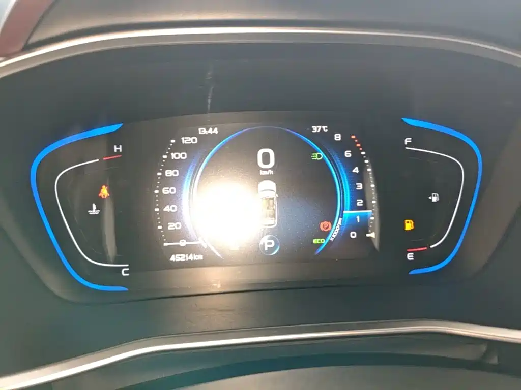 Geely Coolray 2020 2019 Sport 260T DCT Battle China VI