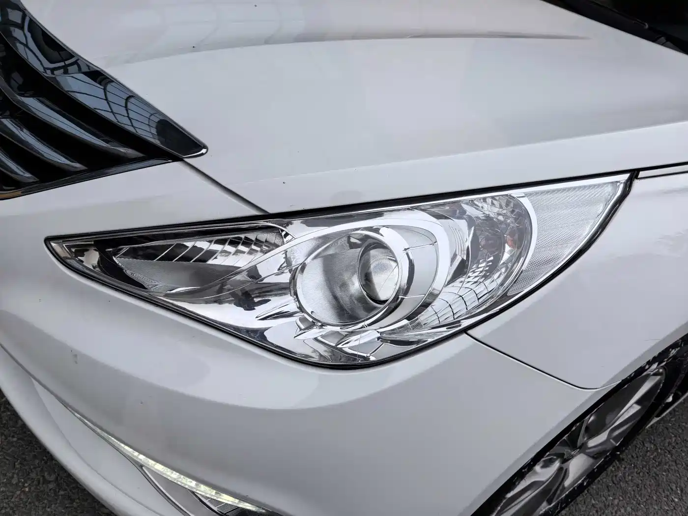 Hyundai Sonata 2014 2.4L Automatic Leading Edition China IV фото 10