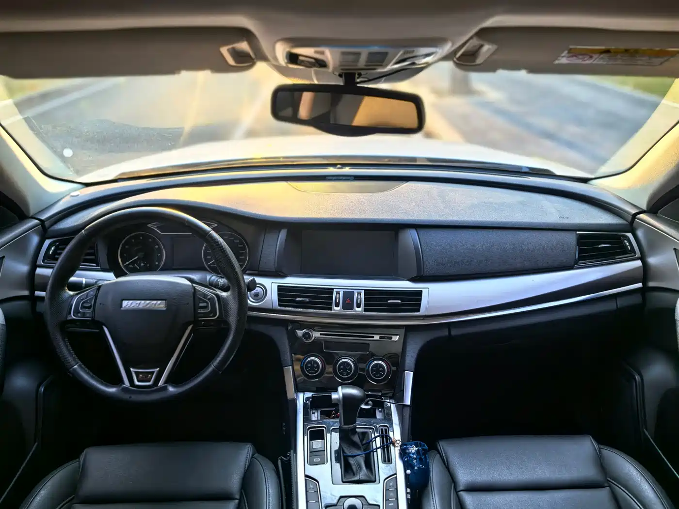 Haval H7 2016 Blue Label H7 2.0T Automatic Luxury фото 12