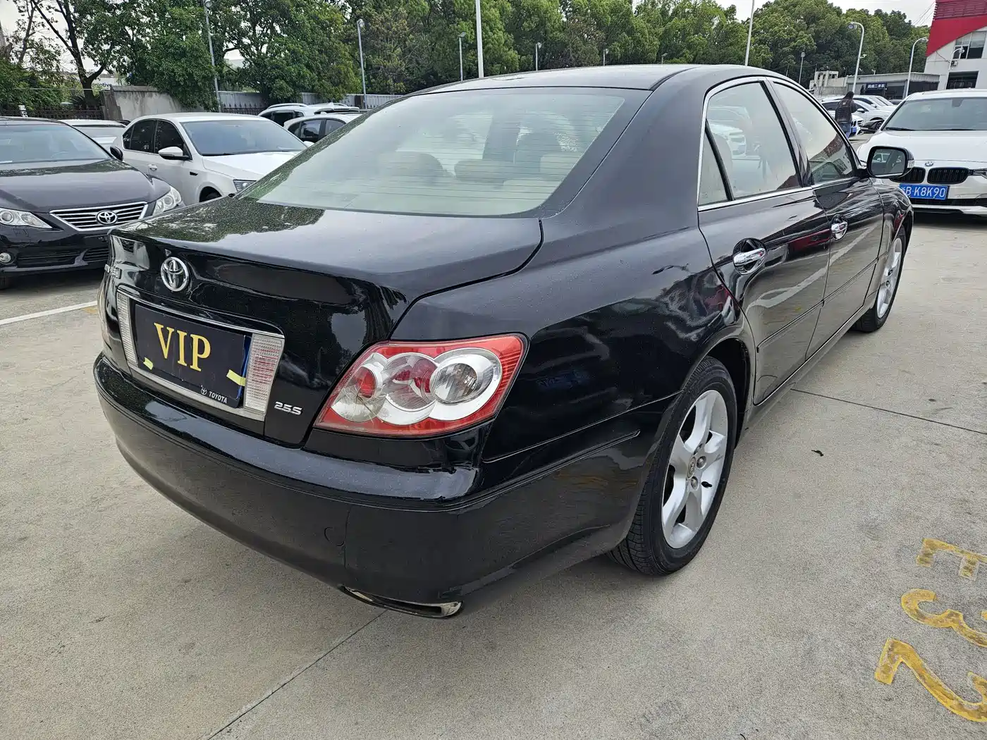 Toyota Reiz 2009 2.5S Comfort Edition фото 11