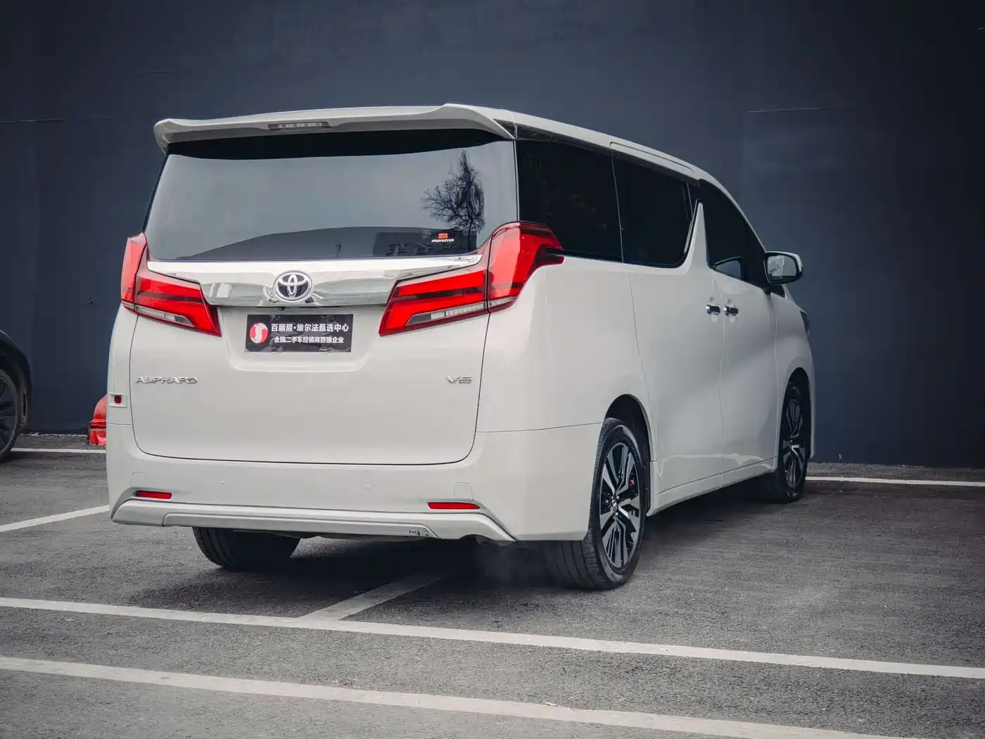 Toyota Alphard 2018 Facelift 3.5L Luxury Edition фото 7