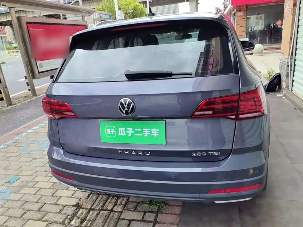 Volkswagen Tharu, миниатюра 6