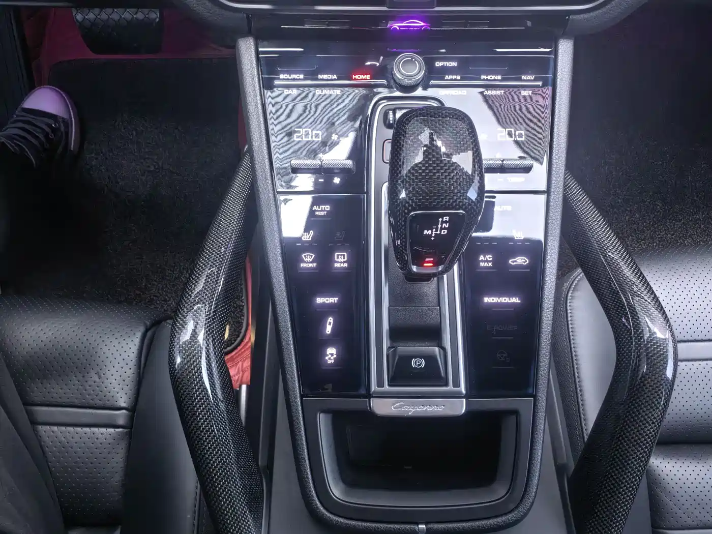Porsche Cayenne 2019 Cayenne 3.0T фото 19