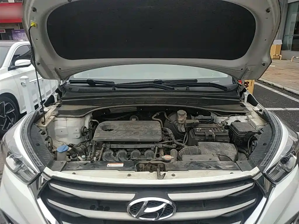 Hyundai Beijing Hyundai ix25 2017 1.6L Automatic Smart Edition фото 20