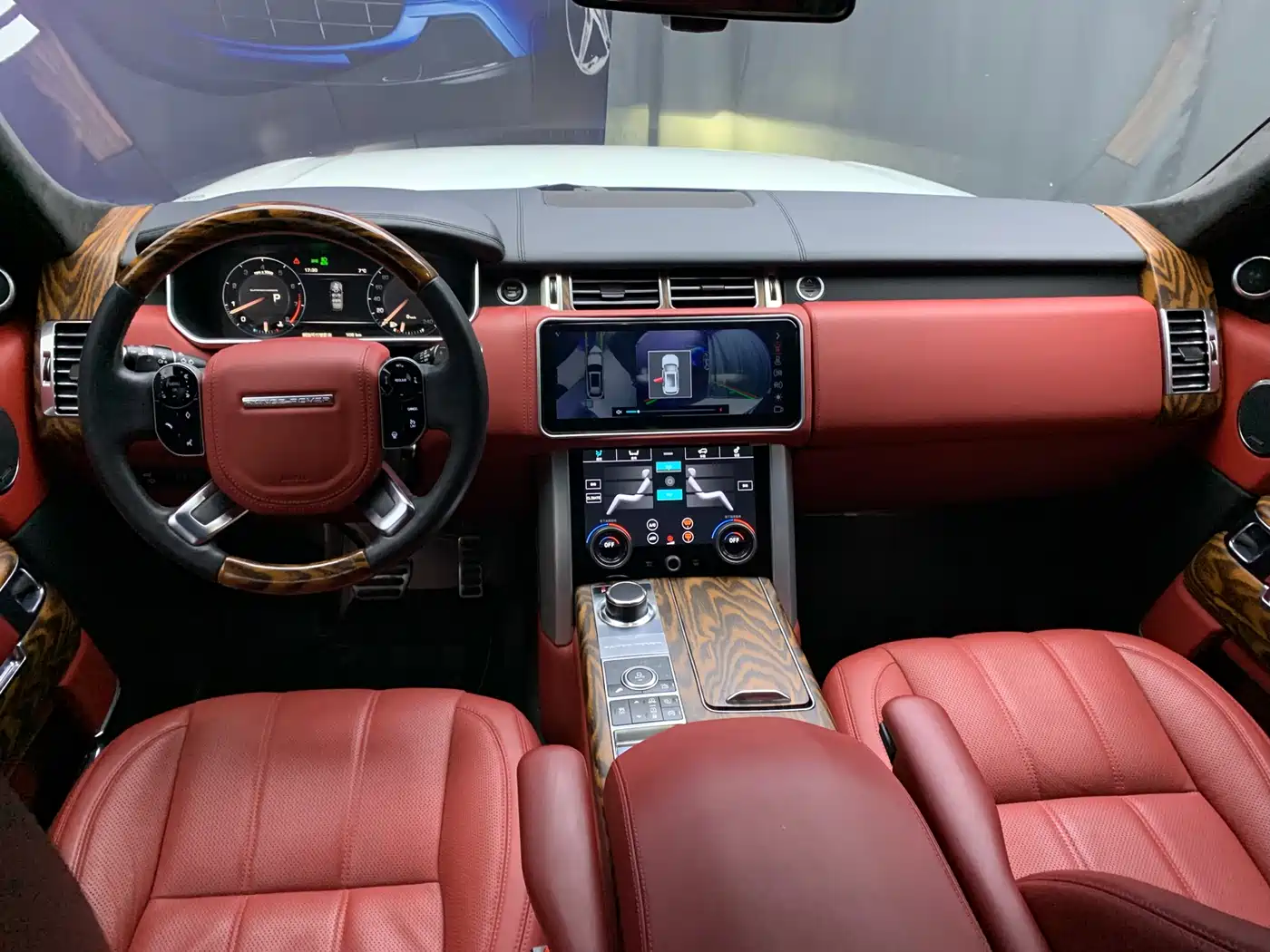 Land Rover Range Rover 2013 5.0 SC V8 AB Ultimate Genesis Edition фото 6