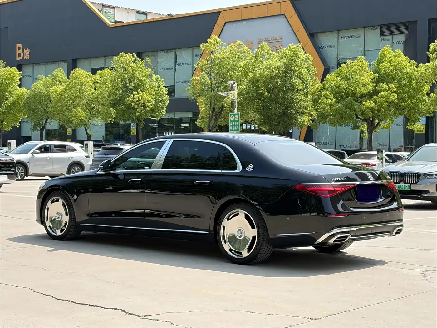 Mercedes-Benz Maybach S-Class 2021 S 480 4MATIC фото 17