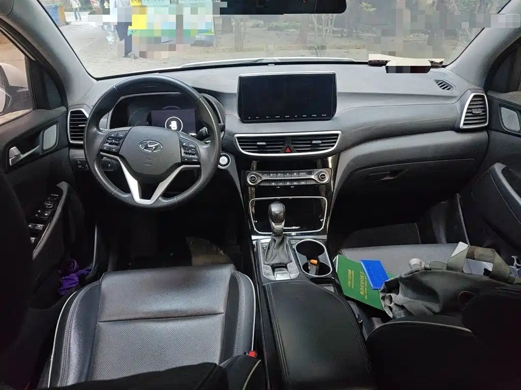 Hyundai Tucson 2019 280TGDi Dual-clutch 2WD Fashion Edition China VI фото 13