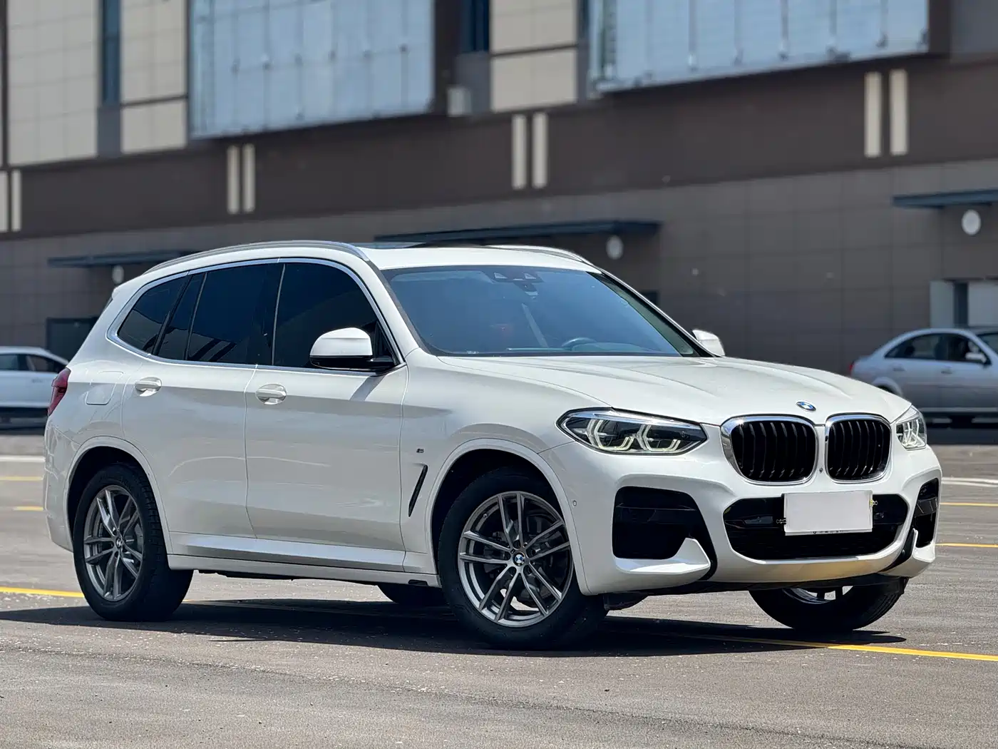 BMW X3 2021 xDrive25i M Sport Package фото 3