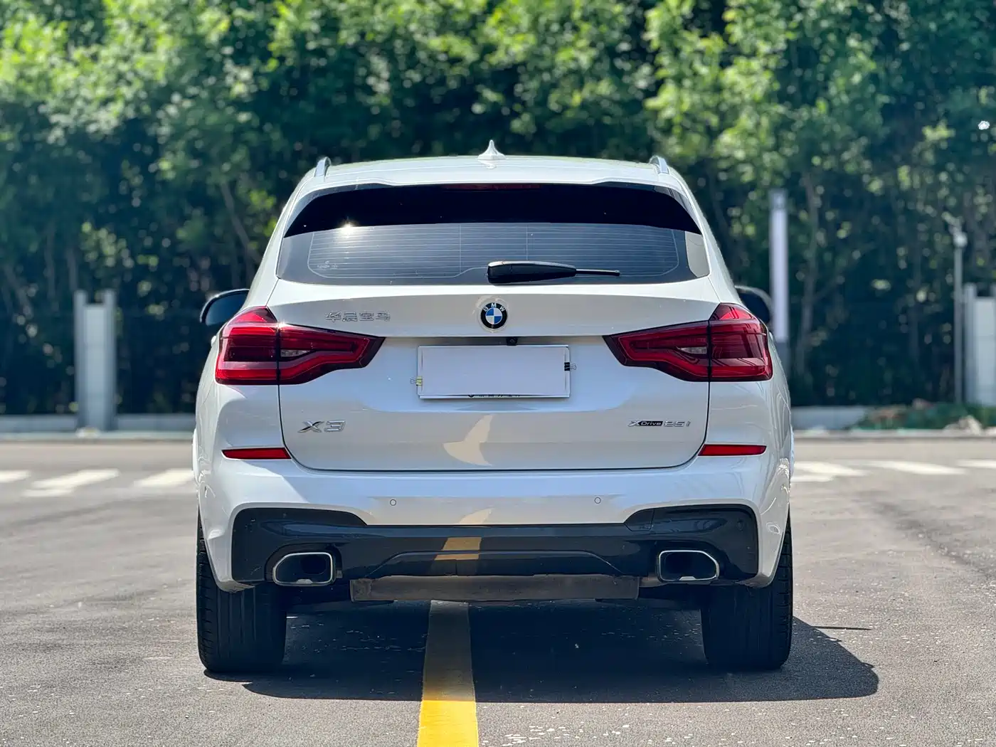 BMW X3 2021 xDrive25i M Sport Package фото 5