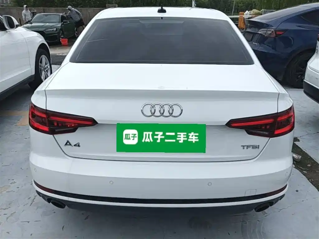 Audi A4L 2018 30th Anniversary 40 TFSI Fashion фото 6