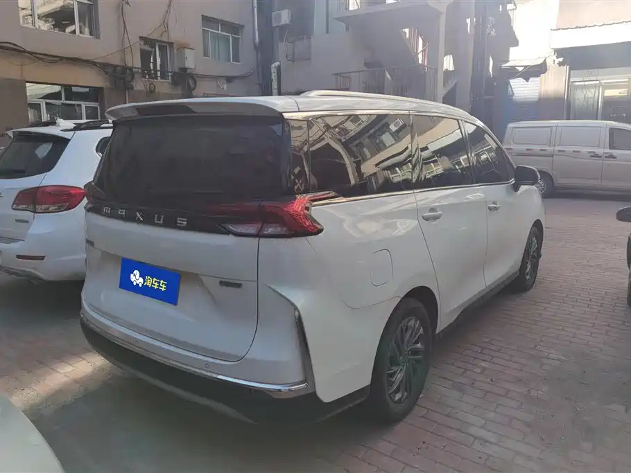 SAIC Maxus Maxus G50 2021 PLUS 1.5T Automatic Escort Edition фото 3