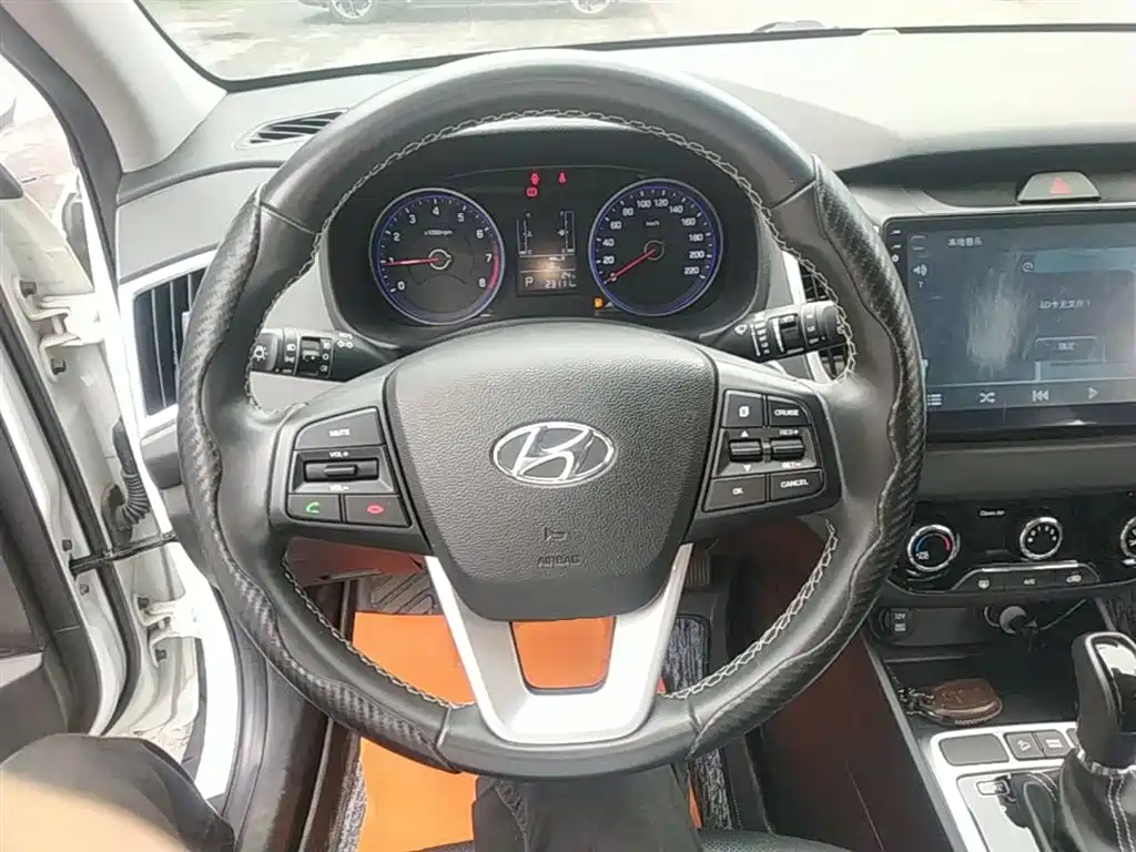 Hyundai Beijing Hyundai ix25 2017 1.6L Automatic Smart Edition фото 11