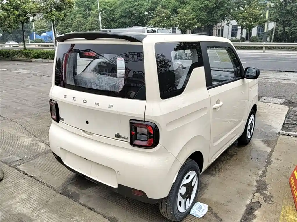 Geely Galaxy Panda 2025 Panda mini 210km Vitality Bear фото 7