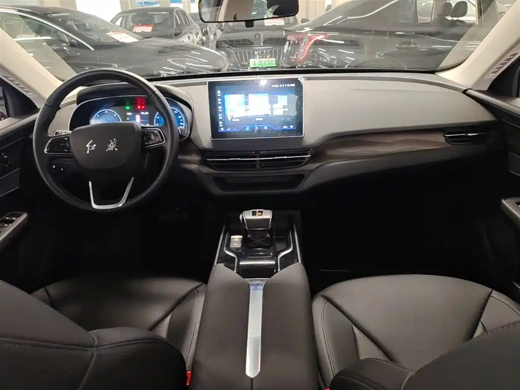 Hongqi E-QM5 2023 Facelift Basic Travel Edition фото 6