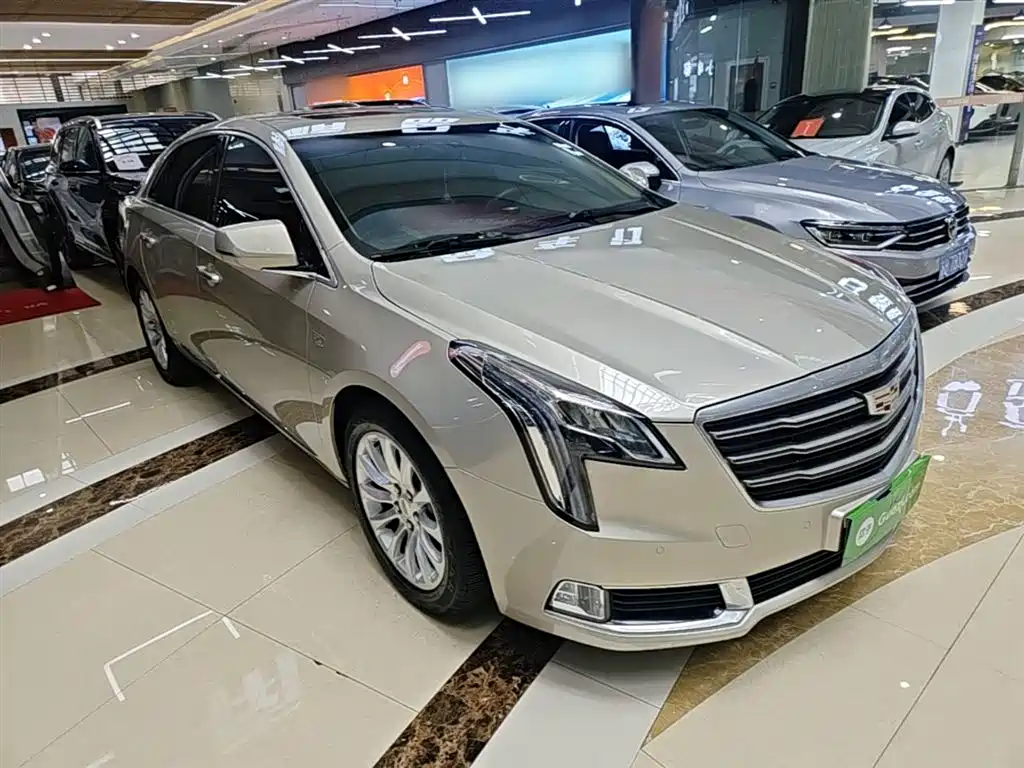 Cadillac XTS 2018 28T Elite фото 4