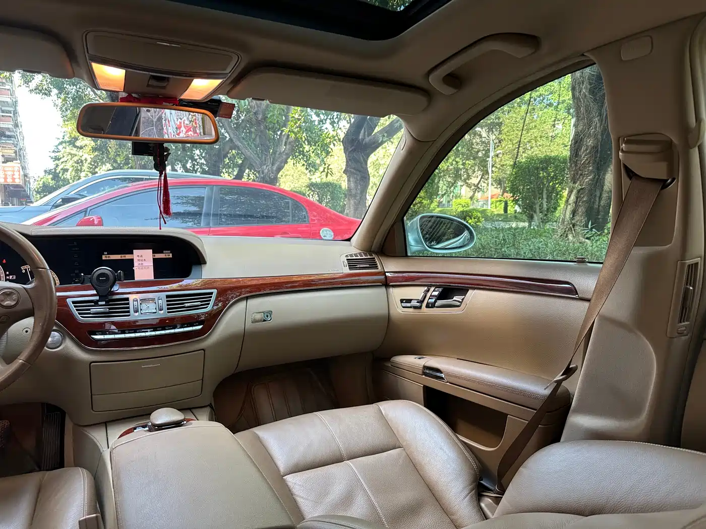 Mercedes-Benz S-Class 2008 S 300 L Premium фото 28