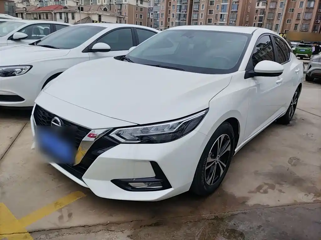 Nissan Sylphy 2022 1.6L XL CVT Delight Edition