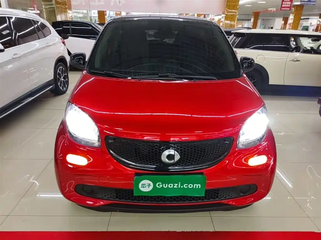 smart forfour 2018 2016 Model 0.9T 66kW Pioneer Edition
