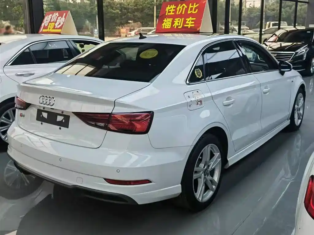 Audi A3 2019 Limousine 35 TFSI Progressive China VI фото 7