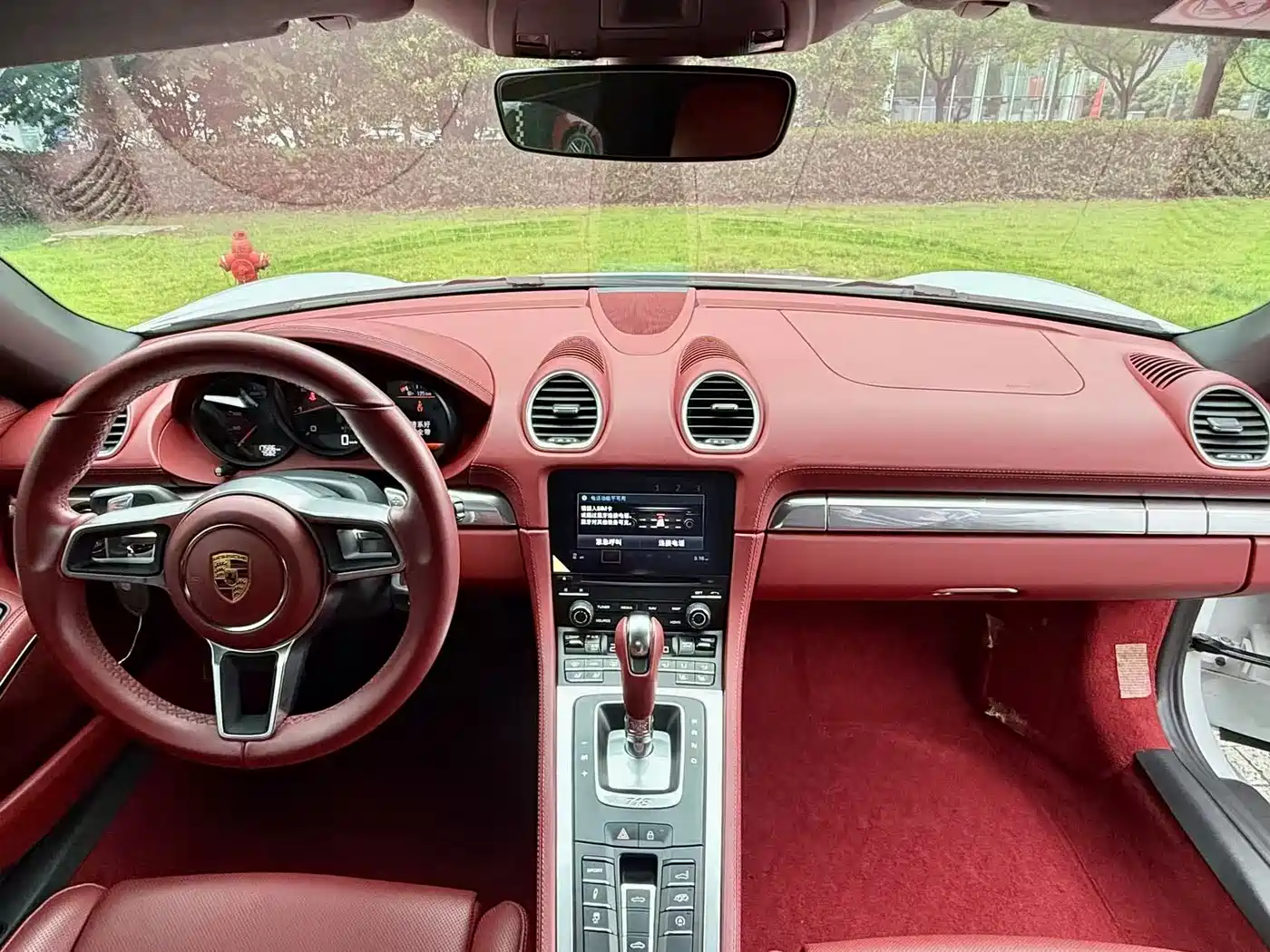 Porsche 718 2022 Boxster 2.0T фото 10