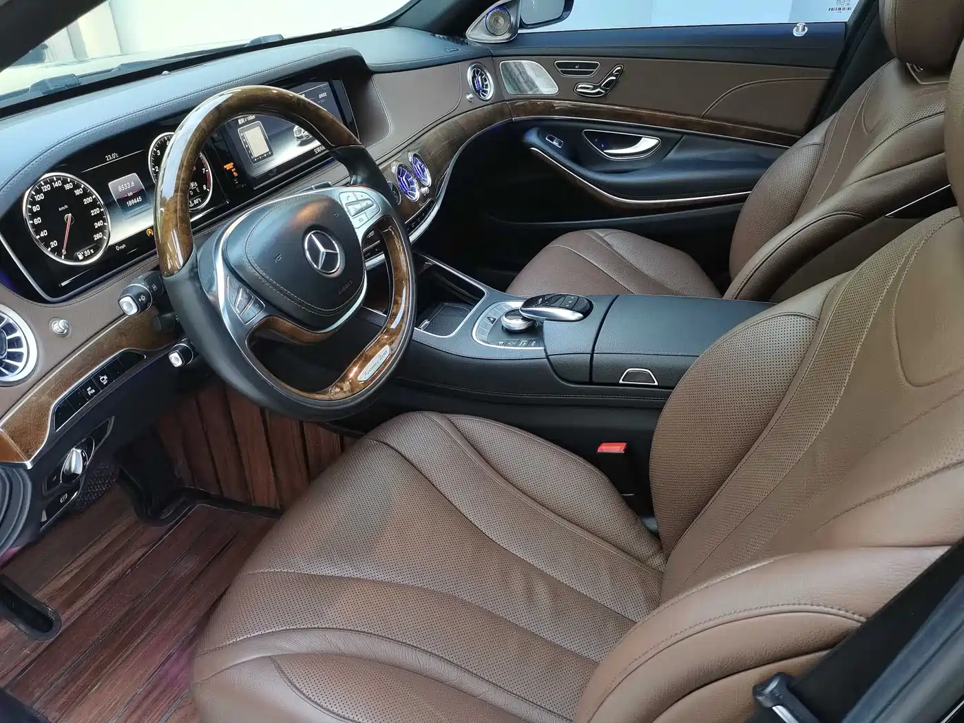 Mercedes-Benz S-Class 2015 S 400 L 4MATIC фото 7