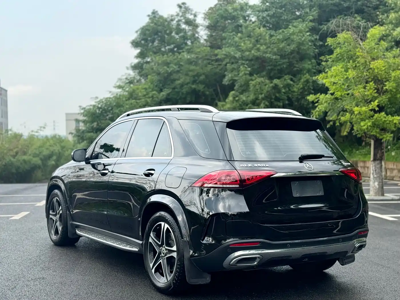 Mercedes-Benz GLE New Energy 2022 GLE 350 e 4MATIC фото 5