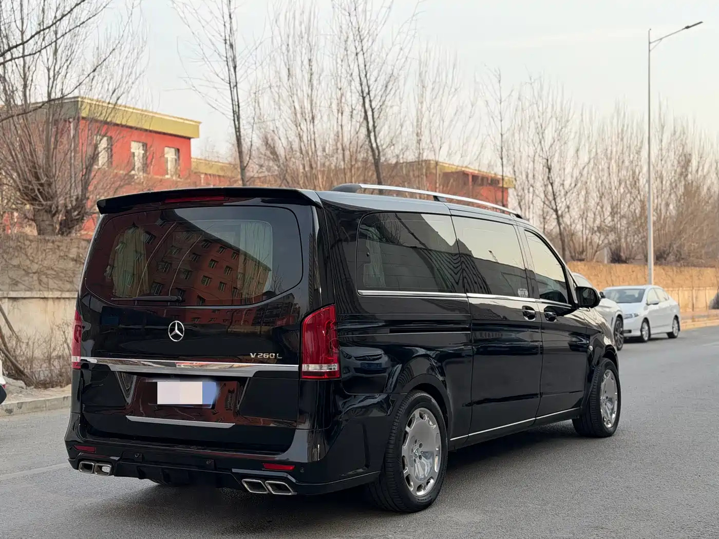 Mercedes-Benz Vito 2020 2.0T Elite Edition (7-seater) фото 4