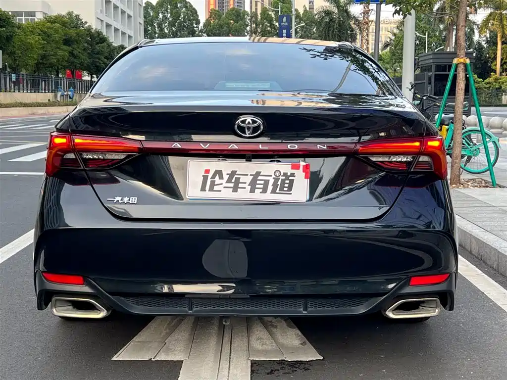 Toyota Avalon 2019 2.0L Progressive Edition (China VI) фото 24