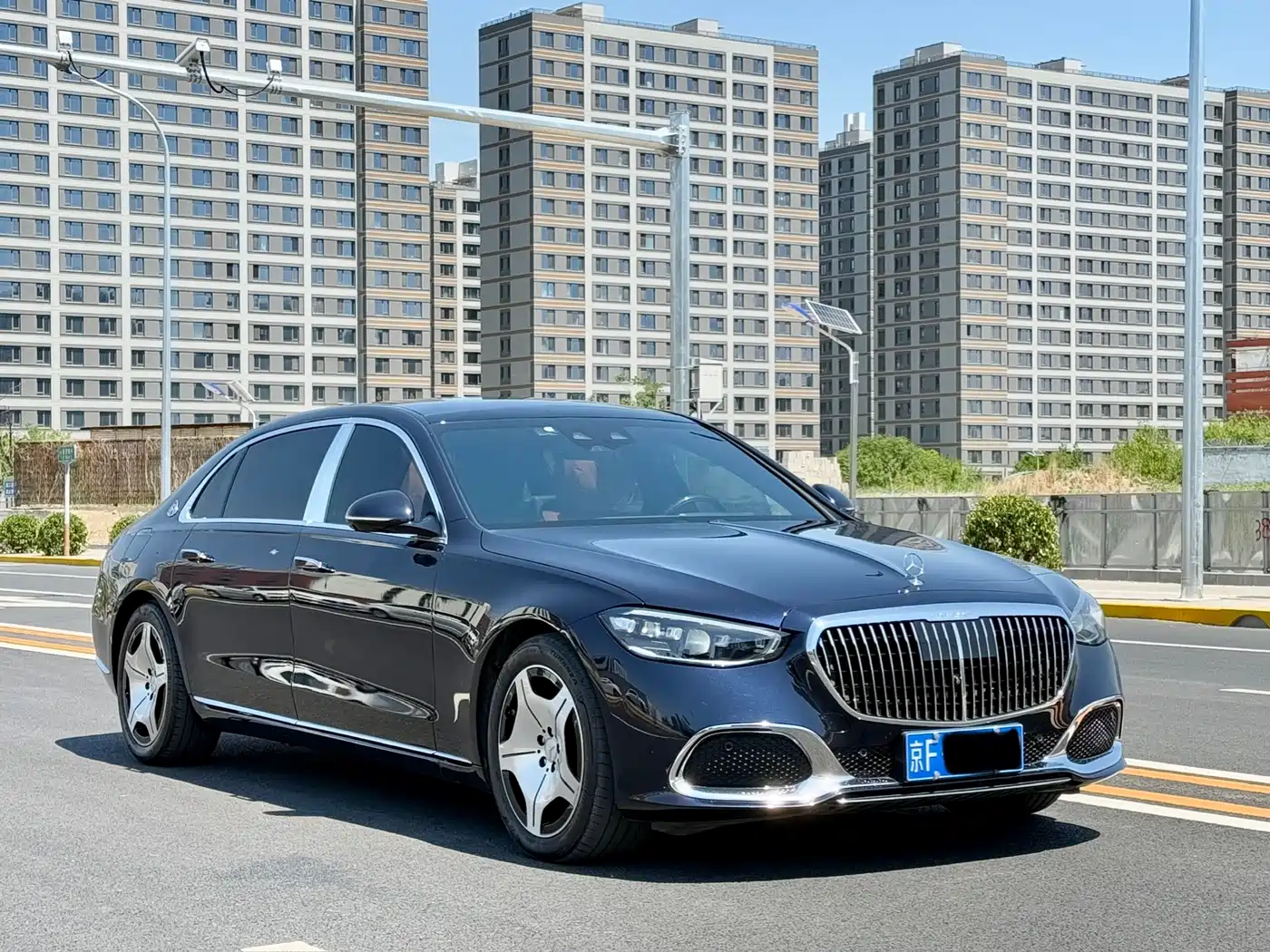 Mercedes-Benz Maybach S-Class 2021 S 480 4MATIC фото 3