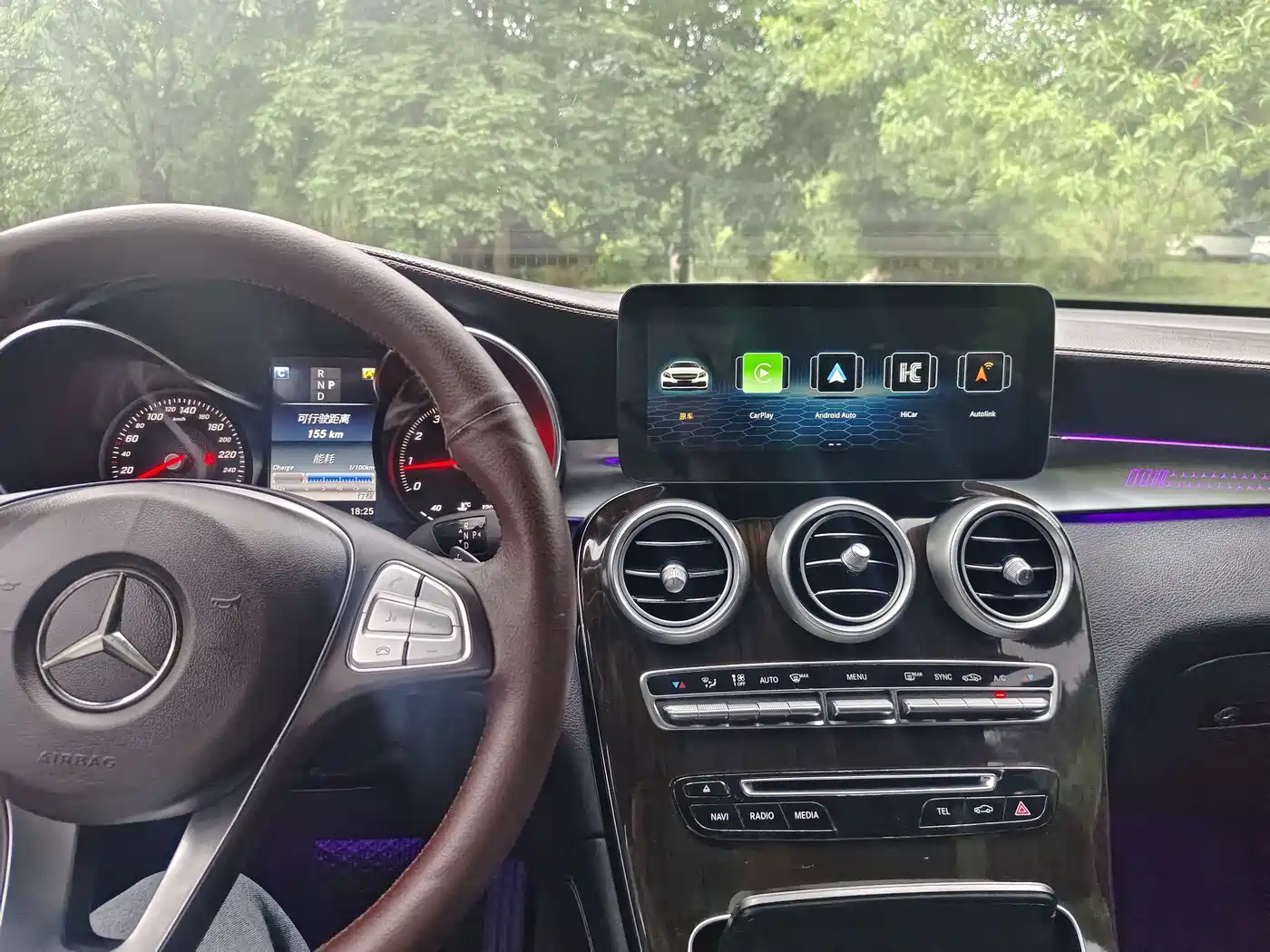 Mercedes-Benz GLC 2018 GLC 260 4MATIC Luxury фото 7