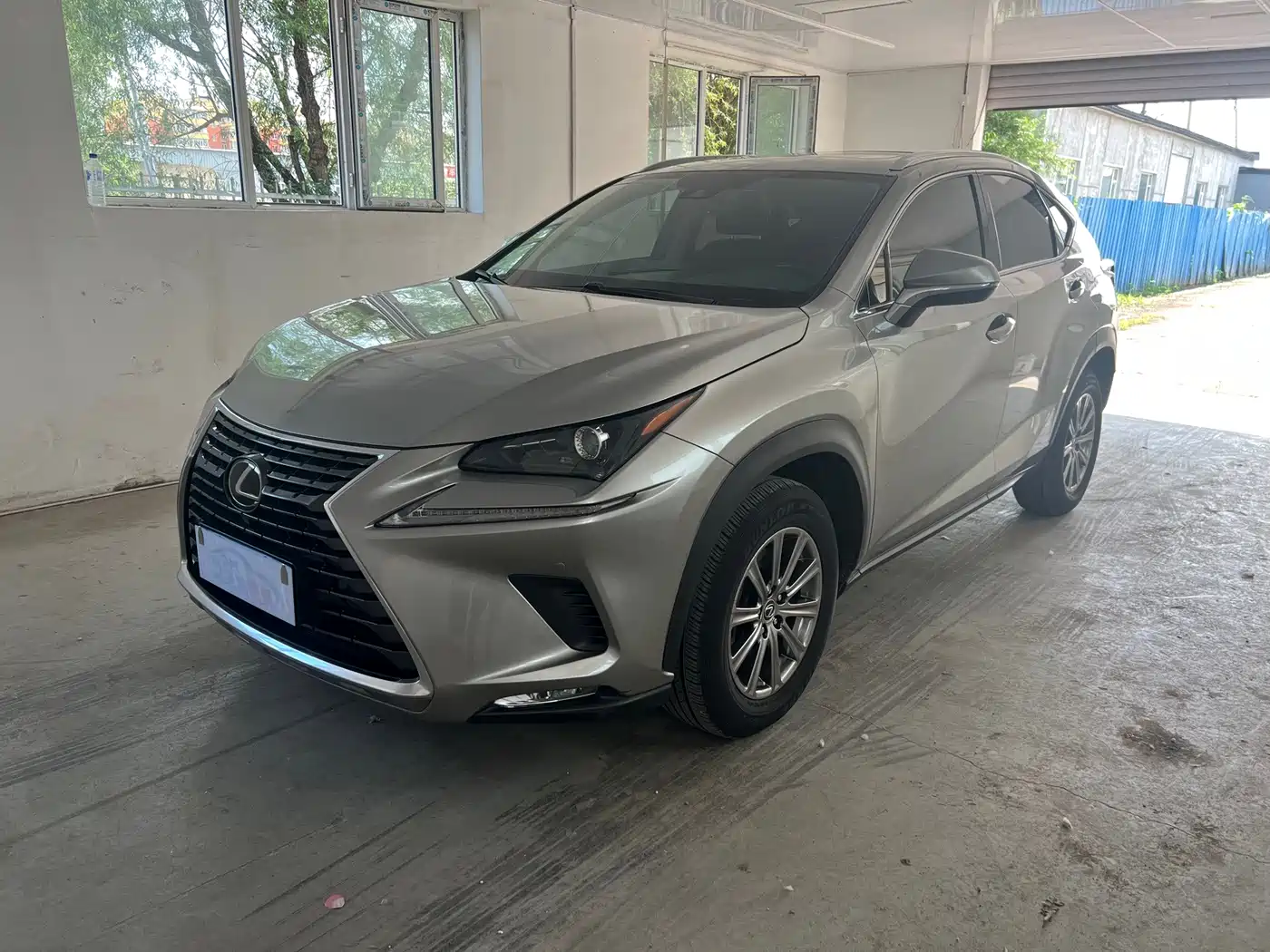 Lexus NX 2020 200 AWD F Sport China VI