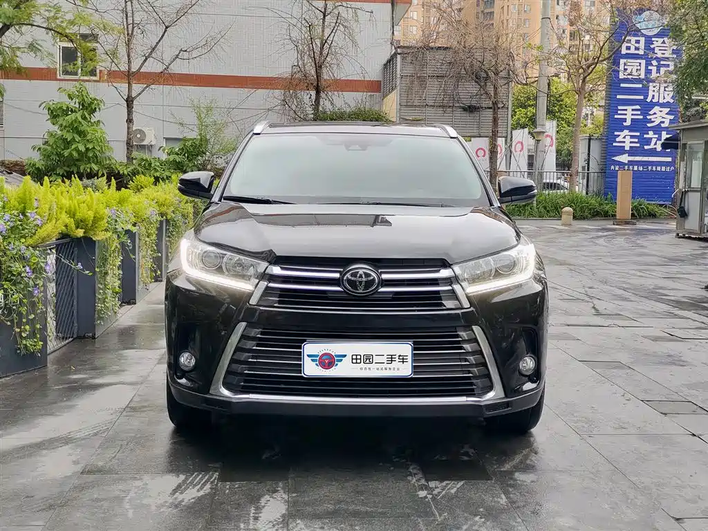Toyota Highlander 2018 2.0T 4WD Luxury 7-seater China VI фото 2
