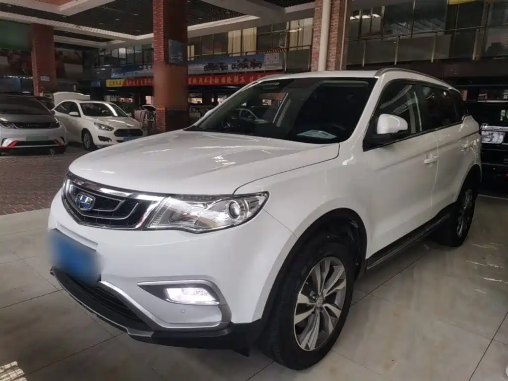 Geely Boyue 2016 2016 2.0L Manual Smart·Style Edition