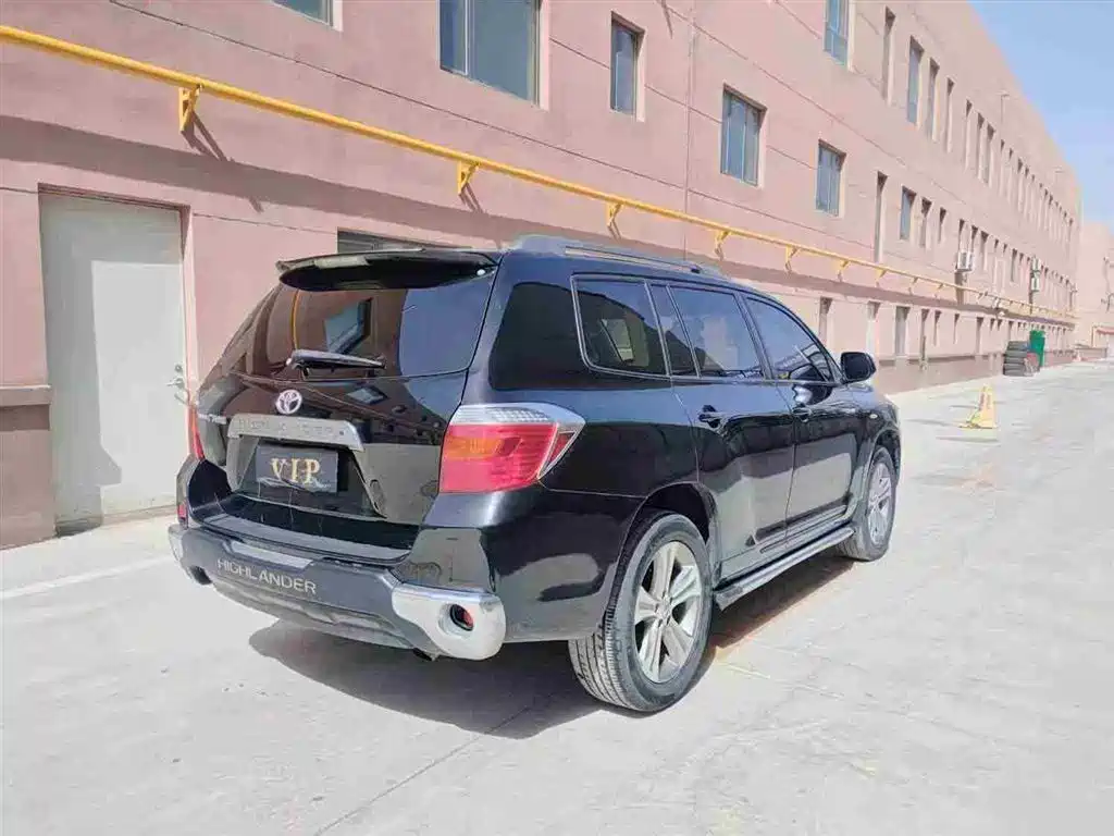Toyota Highlander 2012 2.7L 2WD 7-Seater Luxury Edition фото 8