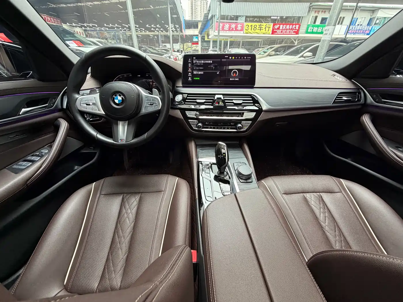 BMW 5 Series 2023 Facelift 530Li Leading M Sport Package фото 29
