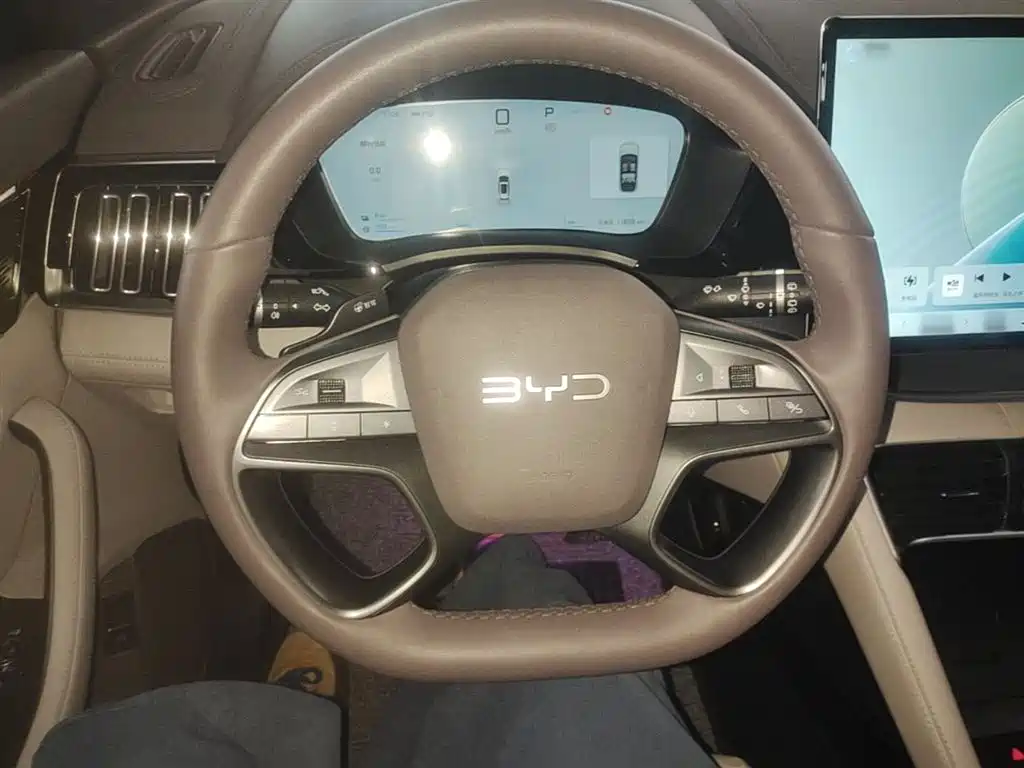 BYD Song PLUS PHEV 2025 DM-i Smart Drive Edition 160KM Flagship фото 11