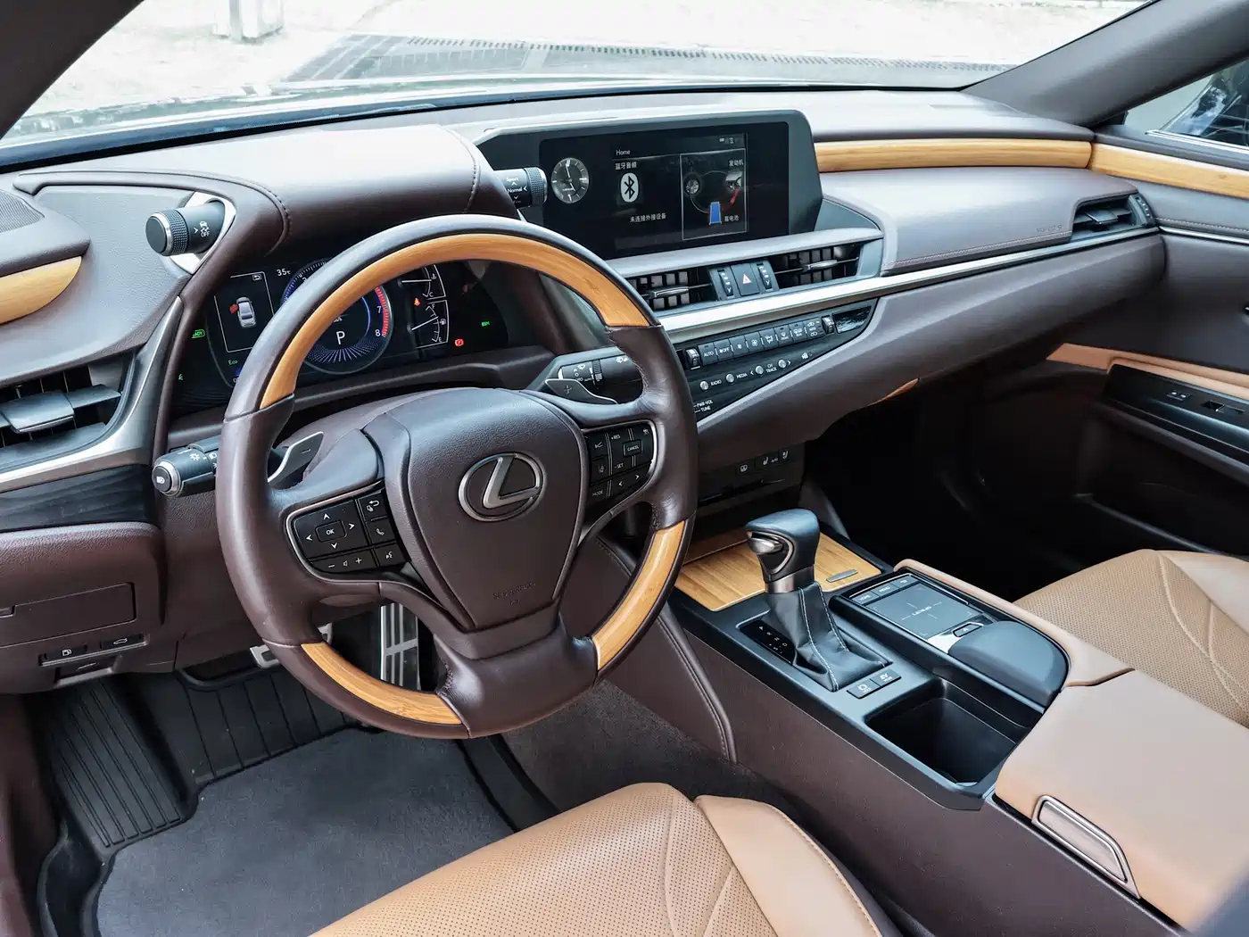 Lexus ES 2018 300h Premium Edition China V фото 8