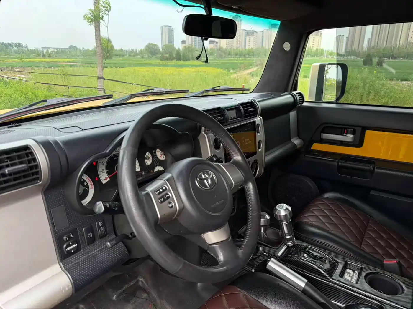 Toyota FJ Cruiser 2007 4.0L фото 10
