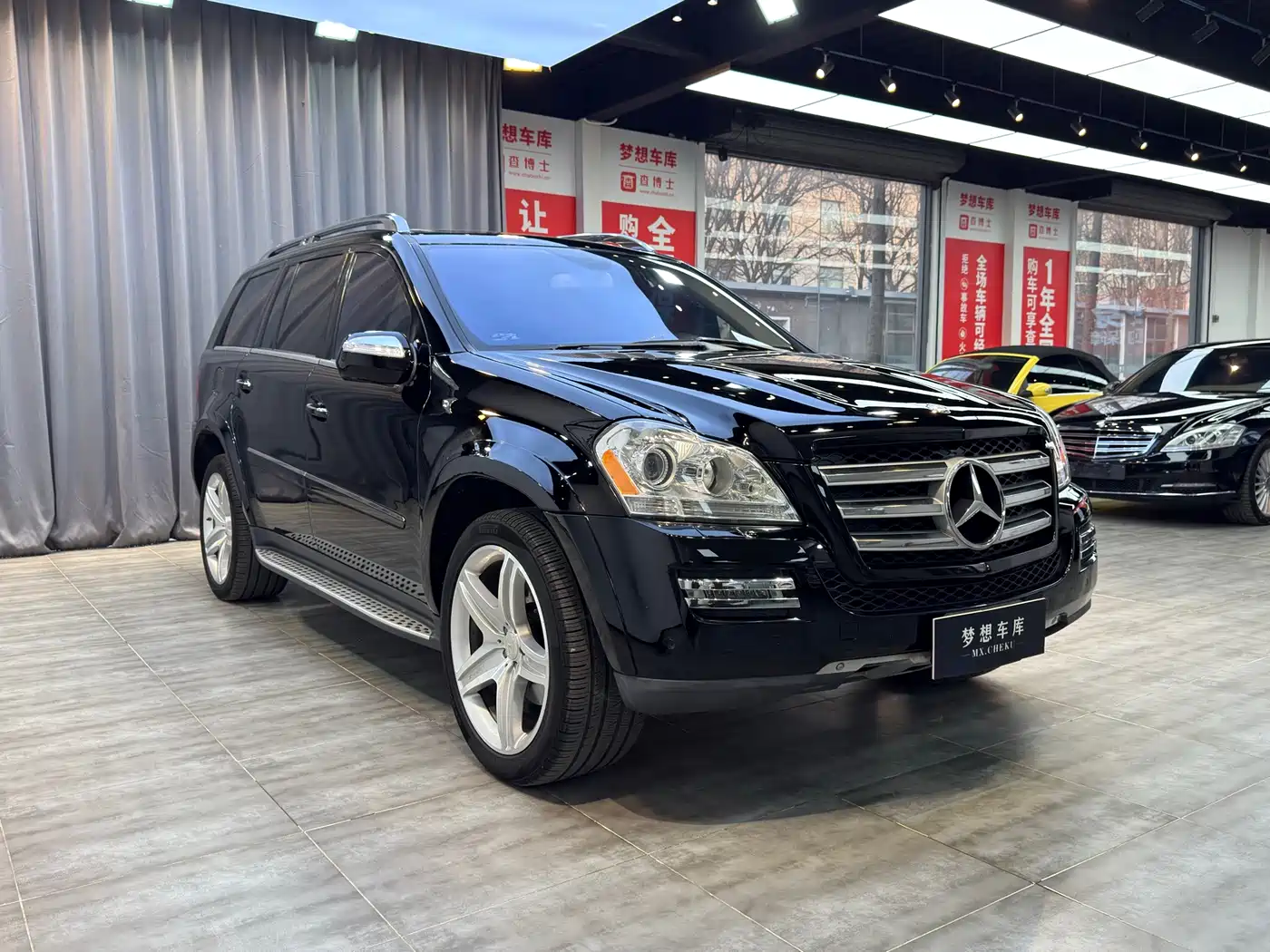 Mercedes-Benz GL-Class фото 3