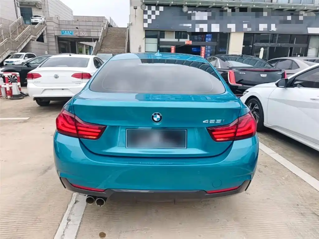 BMW 4 Series 2019 425i Gran Coupe M Sport Package фото 6