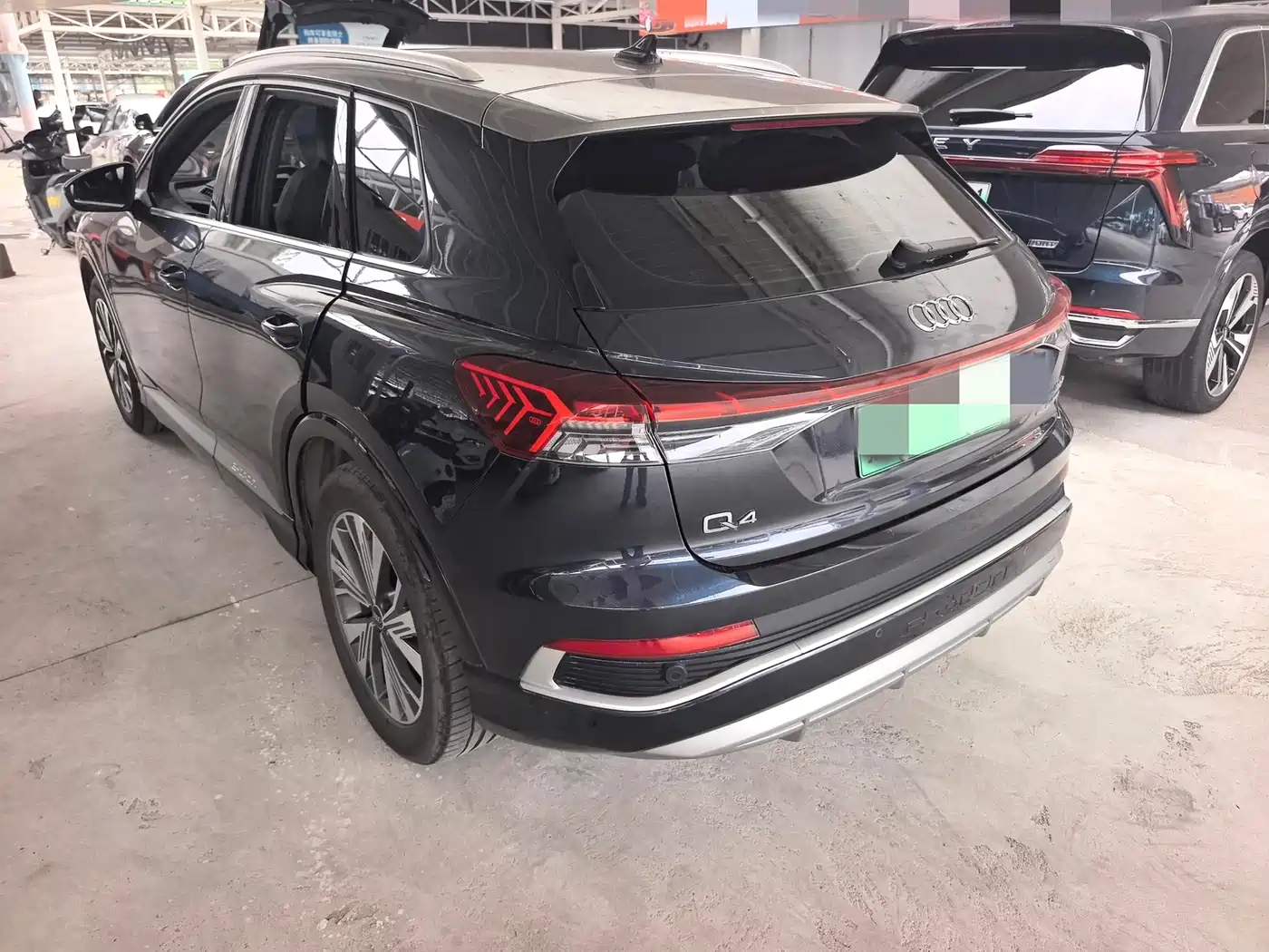 Audi Q4 e-tron 2024 40 e-tron Pioneer Edition фото 14