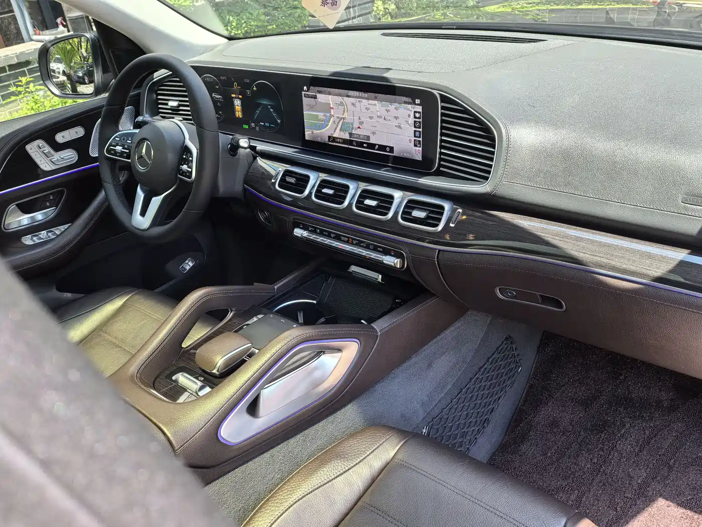 Mercedes-Benz GLS 2020 GLS 450 4MATIC Dynamic фото 8