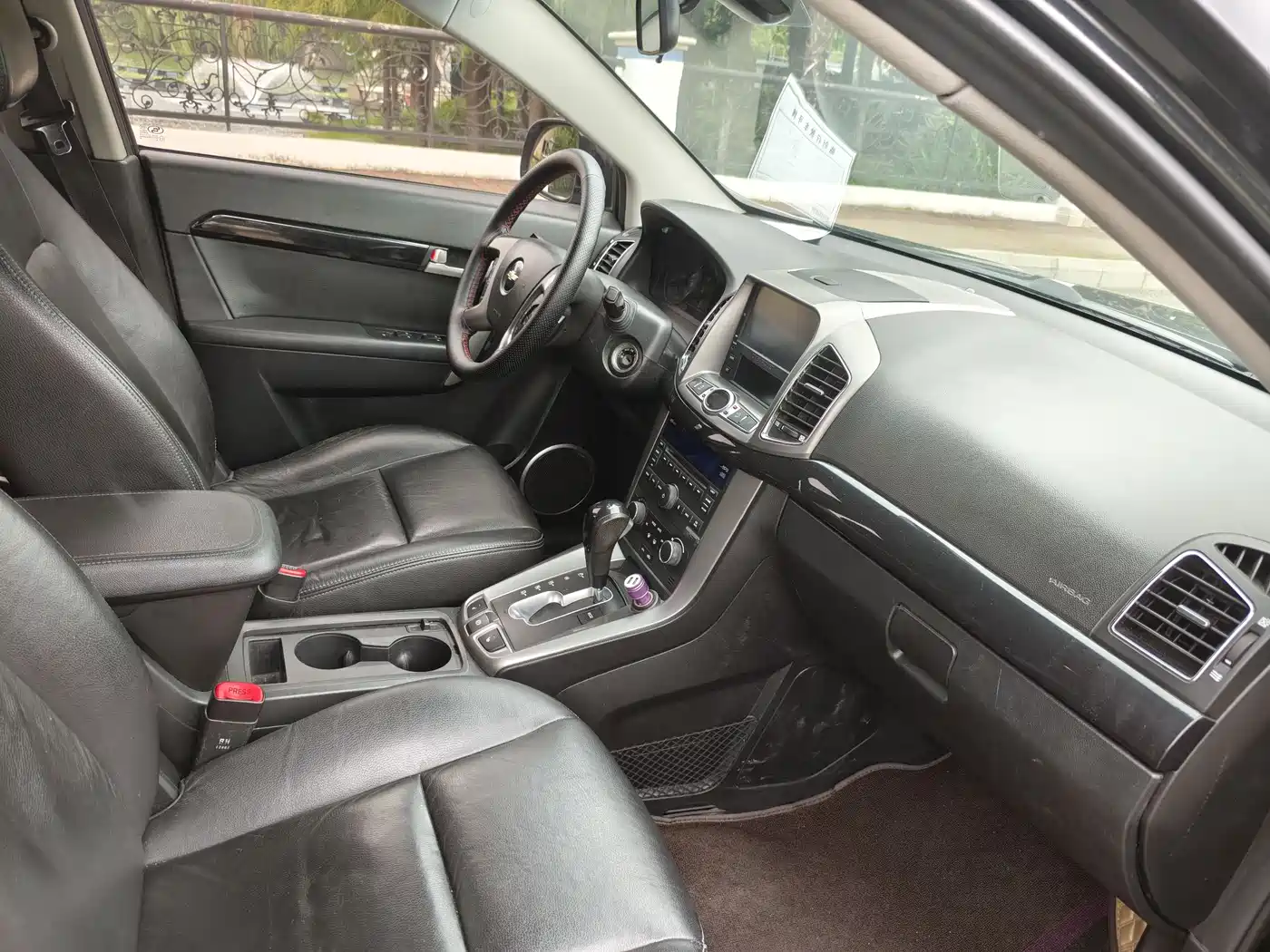 Chevrolet Captiva 2013 2.4L 2WD Urban Edition 7-seater фото 12
